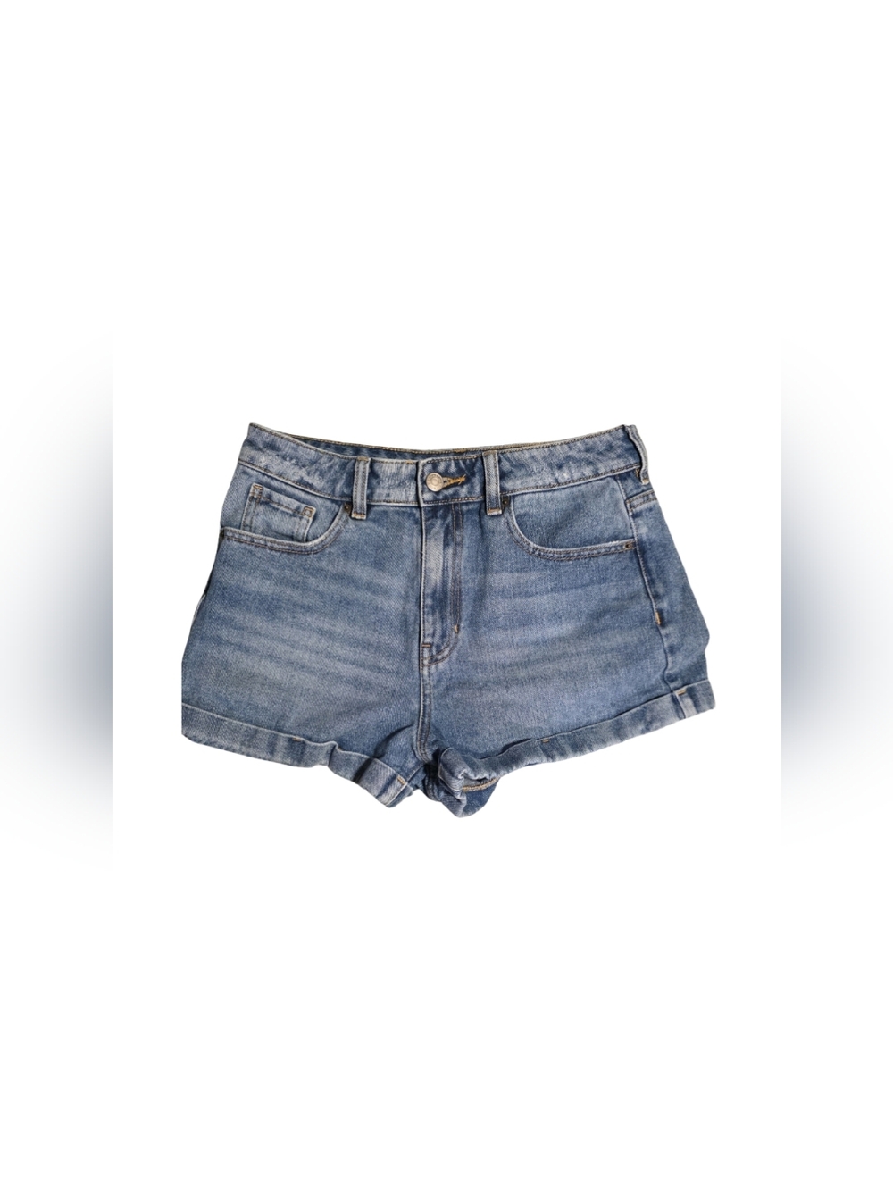 PacSun Women's High Rise Mom Jean Shorts Size 28